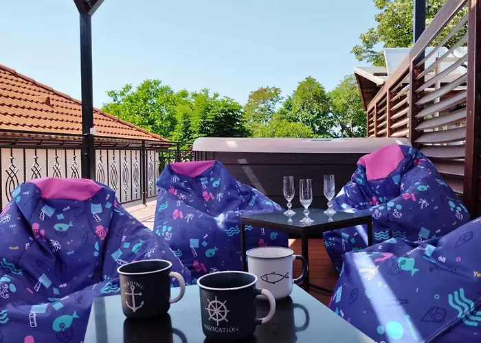 Timeless Sea Nyaraló Carevo